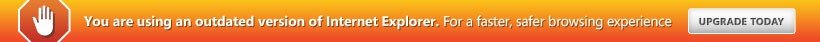 You are using an outdated browser. Upgrade your browser for a faster, safer browsing experience.